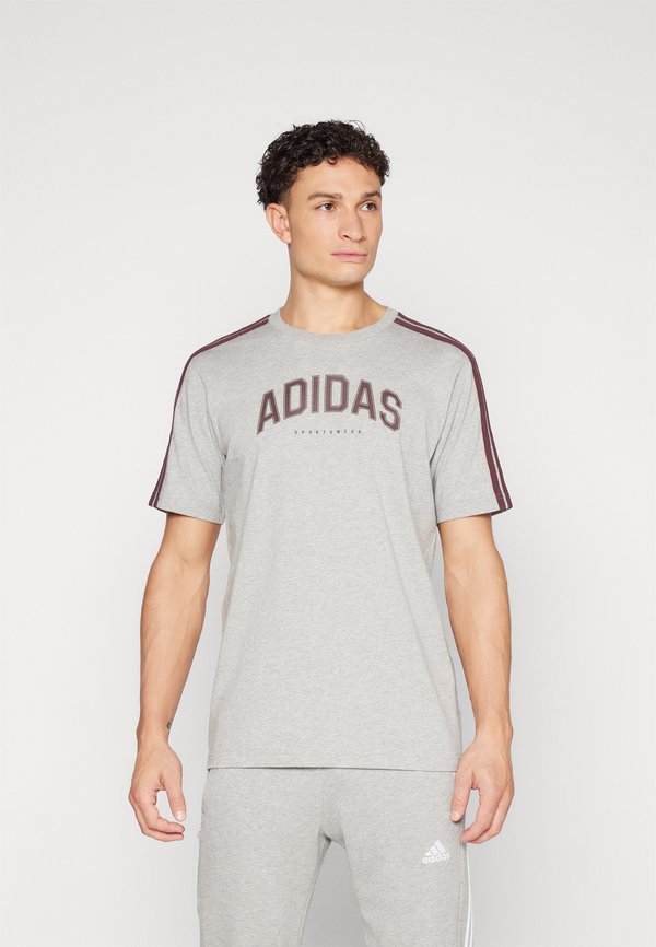 CODES COLLEGIATE LINEAR GRAPHIC - Print T-shirt