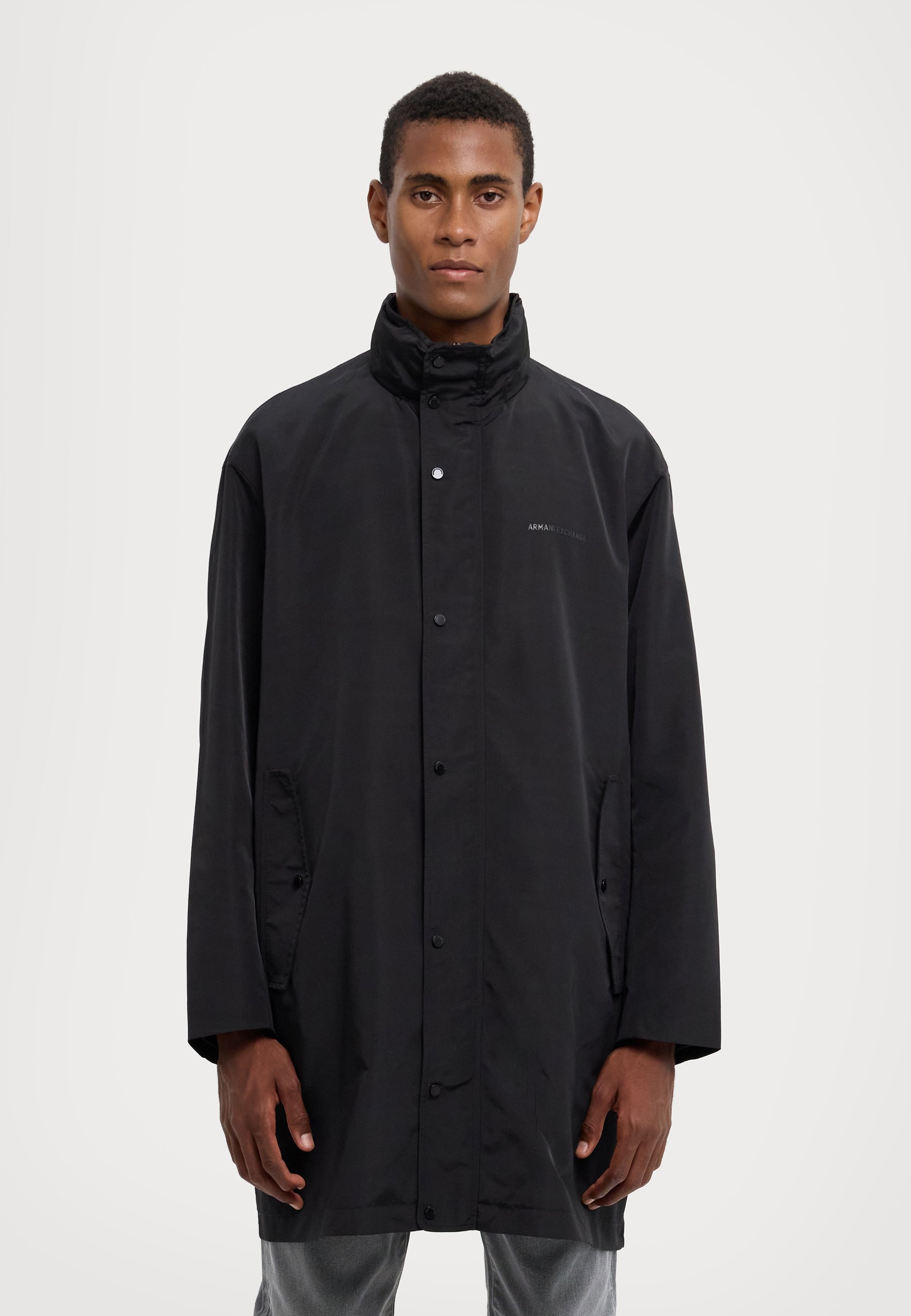 Armani Exchange CABAN - Parka - black/nero - Zalando.it