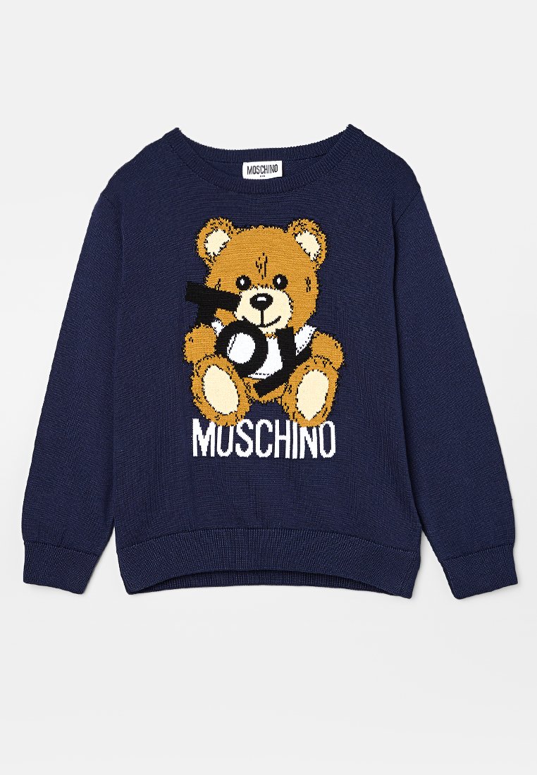 MOSCHINO Trui donkerblauw
