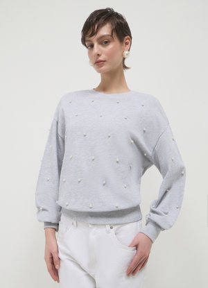 Calliope Felpa - grigio chiaro melange