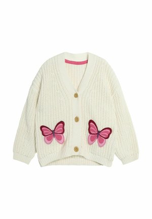 JoJo Maman Bébé REGULAR FIT - Neuletakki - cream
