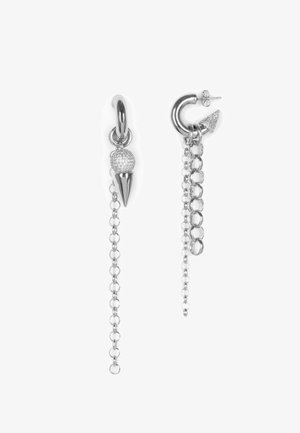 The Kooples Pendientes - silver-coloured