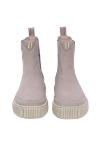Crickit CRICKIT MAJA - Stivaletti con plateau - taupe