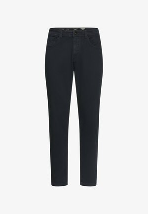 camel active, FLEXXXACTIVE© HOSE REGULAR FIT - Bukser - dark navy