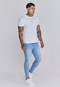 SIKSILK Jeans Skinny Fit - washed light blue