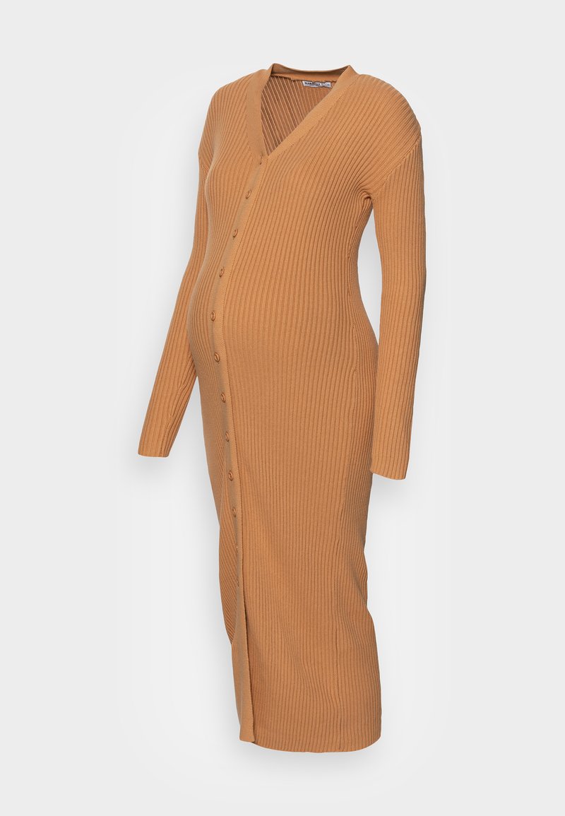 Glamorous Bloom Jerseyjurk cognac Glamorous Bloom Jerseyjurk cognac