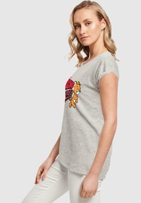 ABSOLUTE CULT TOM AND JERRY-MACHO MOUSE  - T-shirts med print - heather grey