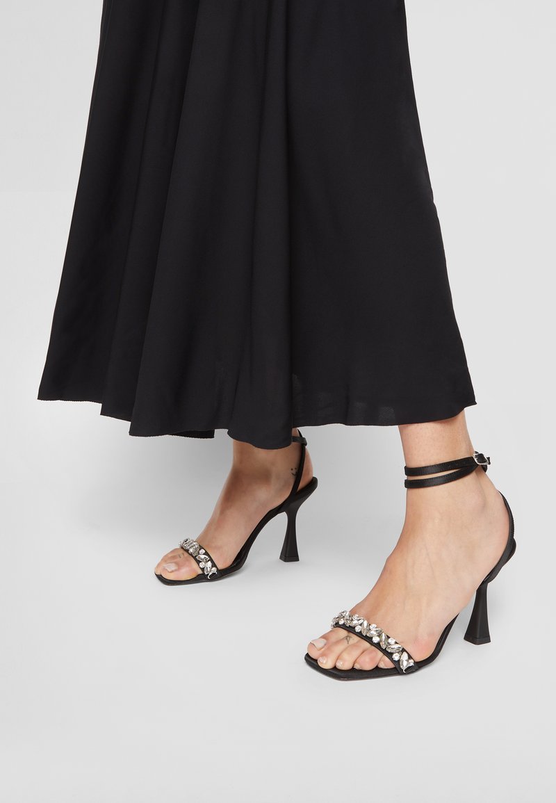 Damen Pumps | Bianca Di High Heel Sandalettenero/schwarz - OF60396 Damen Pumps | Bianca Di High Heel Sandalettenero/schwarz - OF60396