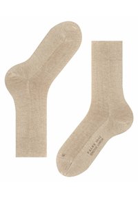 FALKE Sensitive London - Calze - sand mel