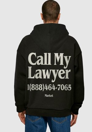 LAWYERS PHONE BASIC ULTRA HEAVY BOX  - Hoodie - black