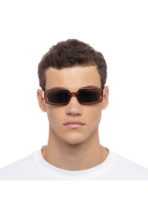 Le Specs DYNAMITE - Aurinkolasit - tobacco