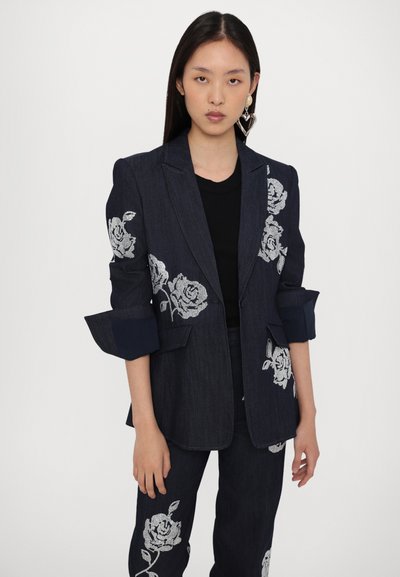 Cinq à Sept HEATSET ROSES CHEYENNE - Bleiser - indigo