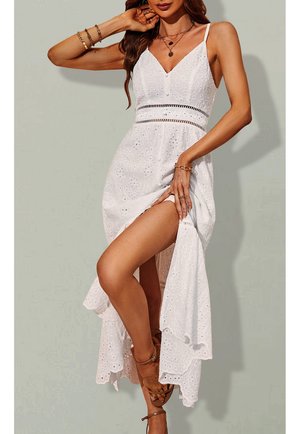 ANGLAISE - Maxi dress - white