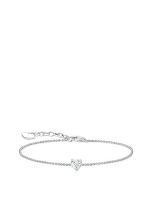 HEART - Armband - white