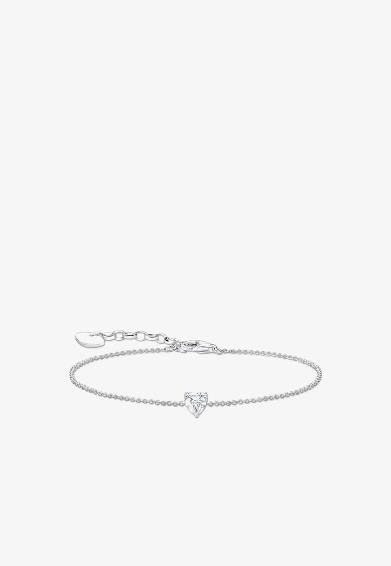 THOMAS SABO HEART - Bracciale - white
