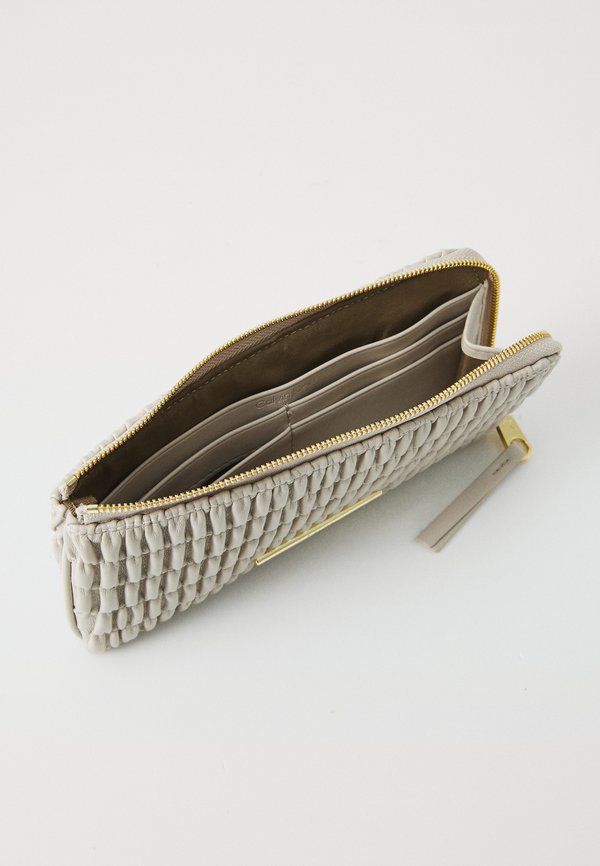 RUCHED LONG ZIP - Wallet - chateau4