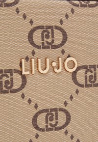 LIU JO CAMERA CASE - Sac bandoulière - tortora chiaro