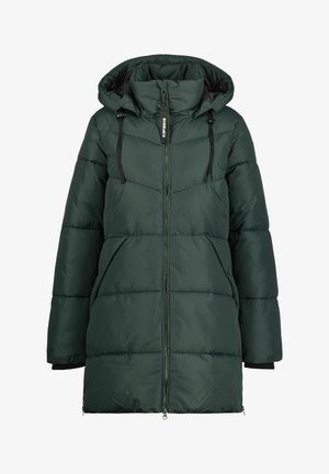 Icepeak ADAIRE - Vinterfrakke - dunkel grün