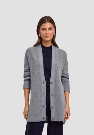FALKE CARDIGAN - Gilet - m.grey mel