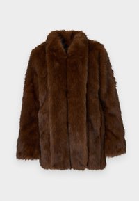 COOPER PELTED COAT - Manteau d'hiver - whisky multi