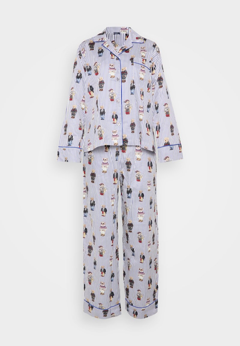 Polo Ralph Lauren MADISON PJ - Pyjama set - snowfall blue/blue - Zalando.ie