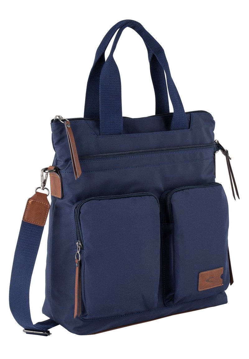 Camel Active | Mala Tiracolo Hong Kong Média Cinzenta
