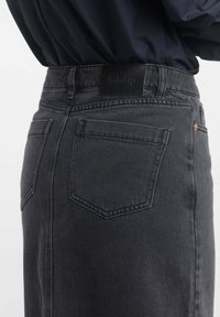 Jupe en jean - grey denim