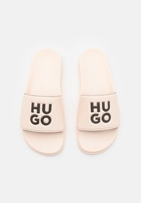 HUGO MATCH IT UNISEX - Kummikingad - open white