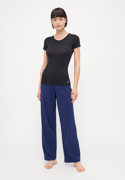 Polo Ralph Lauren ESSENTIALS SLEEP PANTS - Παντελόνι πιτζάμας - navy
