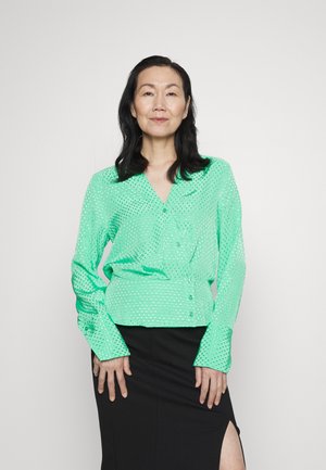 ILJANA BLOUSE - Blusa - pale emerald