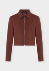 ANJUS - Veste mi-saison - brown overflow
