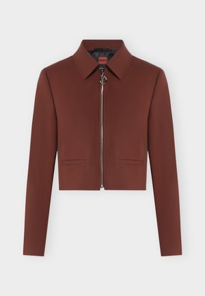 HUGO, ANJUS - Veste mi-saison - brown overflow