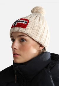 Napapijri SEMIURY - Berretto - whitecap gray