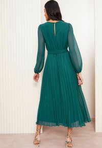 Friends Like These REGULAR FIT - FLUTTER SLEEVE MIDI - Vapaa-ajan mekko - blue