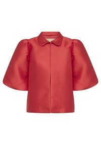 Summer jacket - fiery red