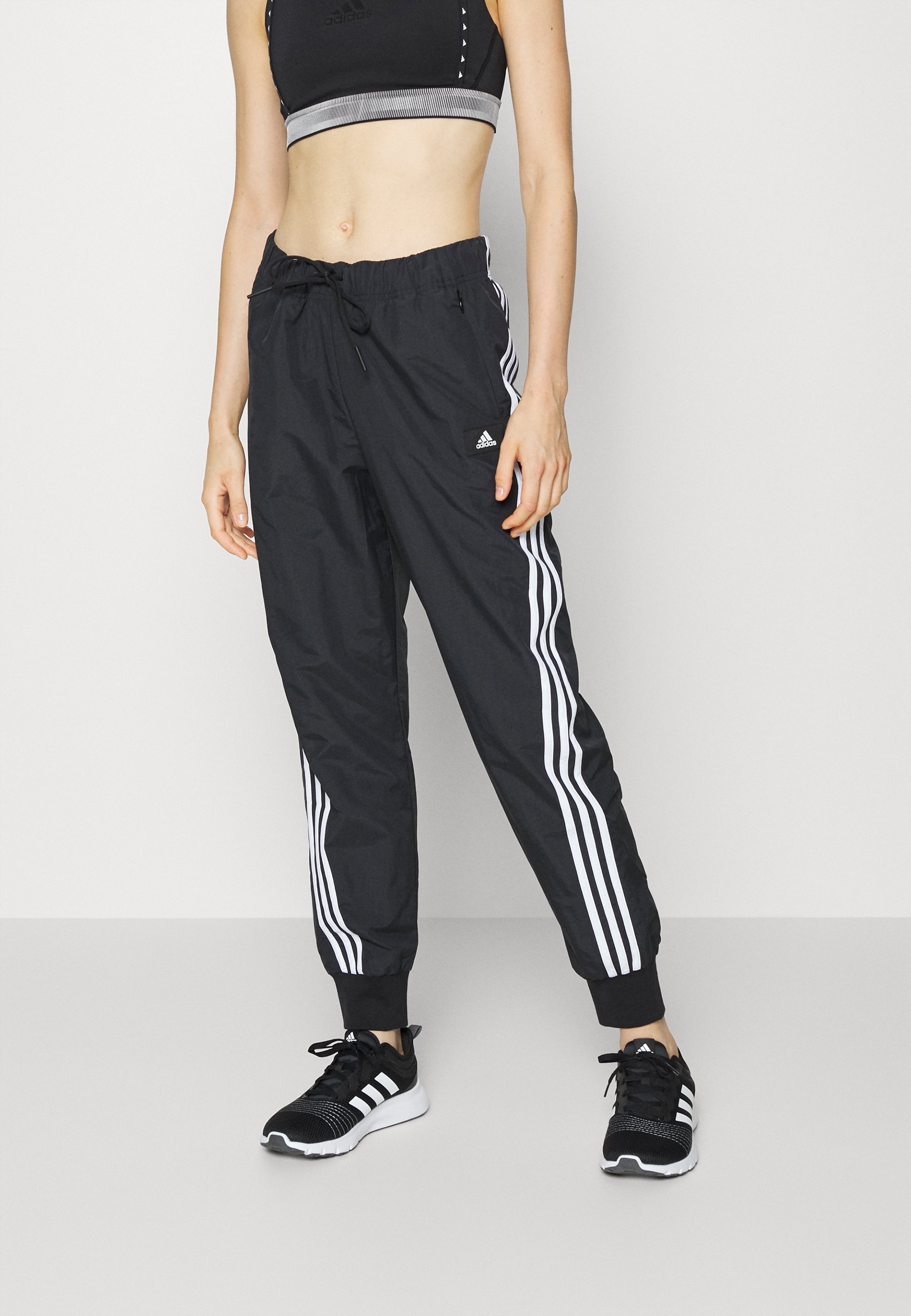 adidas white bottoms