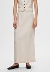SLFADDIA ANKLE SKIRT - Maxisukňa - sandshell