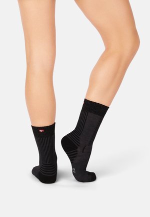 Danish Endurance HIKING UNISEX - Sportsocken - black