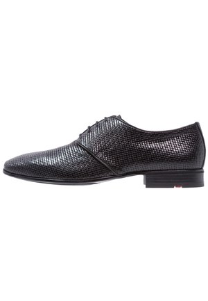 Zakelijke veterschoenen - black