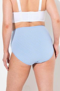 Ulla Popken 5 PACK-DOT - Underkläder - light blue