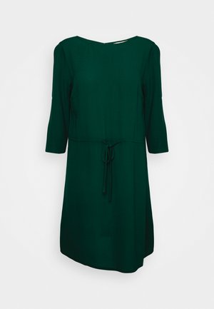 Vestido de dia - dark green