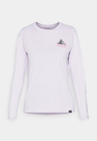 DAILY GRAPHIC LANDS - T-shirt à manches longues - foxglove purple