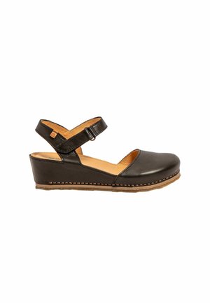 Scarpe con plateau - black