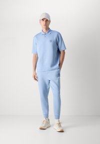BOSS PIRAX - Polo marškinėliai - open blue