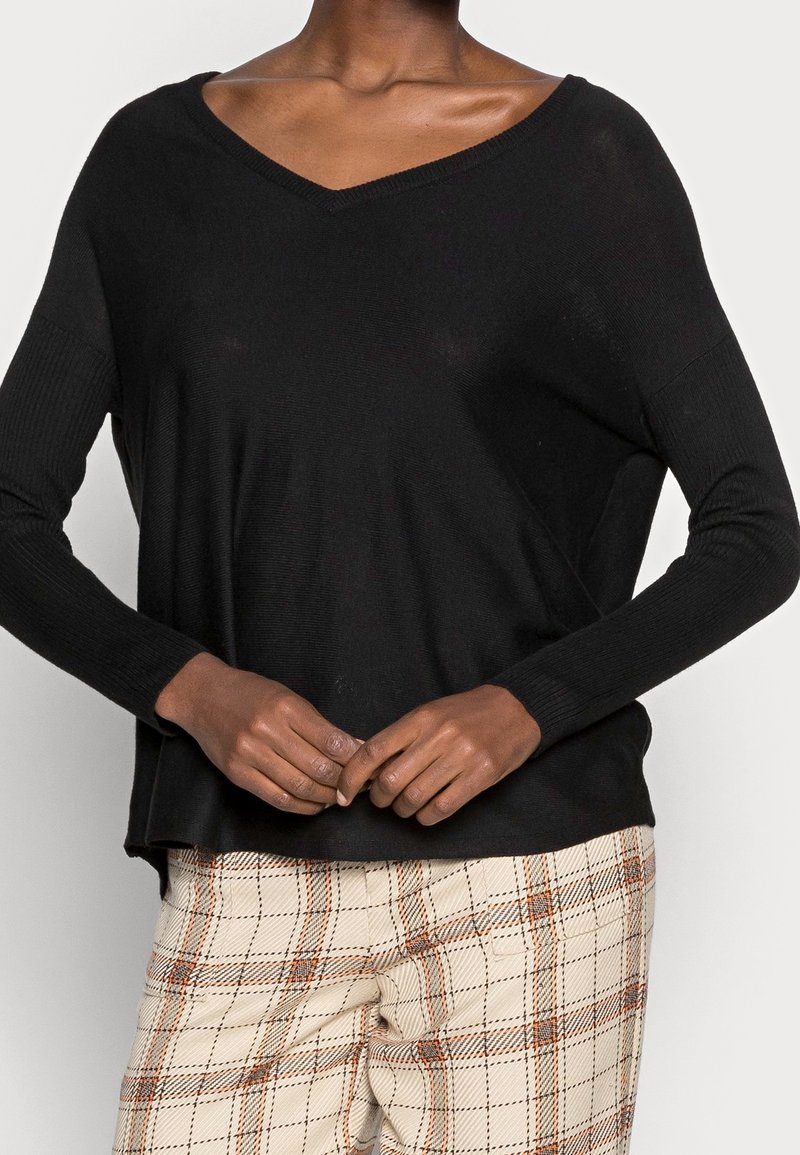 Anna Field Strickpullover - black