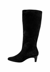 FOREVER COMFORT KNEE HIGH HEELED - Saappaat - mottled black