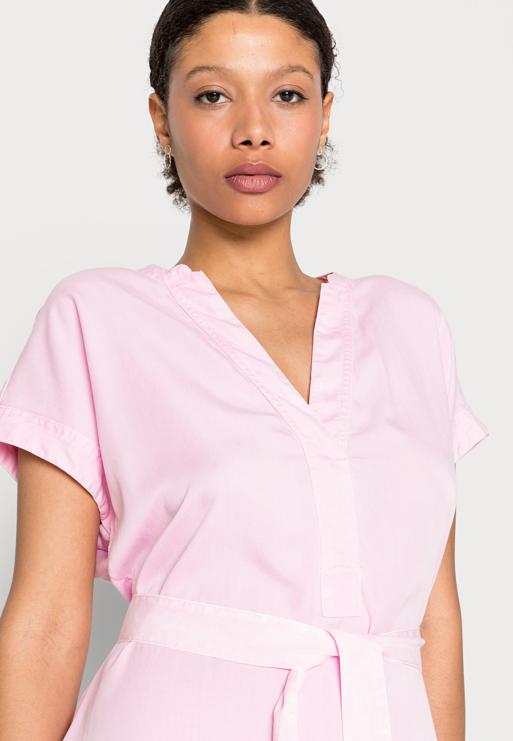Esprit DRESSES LIGHT - Day dress - pink 