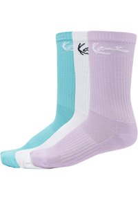 Karl Kani SIGNATURE THREE PACK - Sokker - multicolor