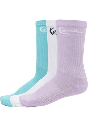 KK SIGNATURE THREE PACK - Kojinės - multicolor