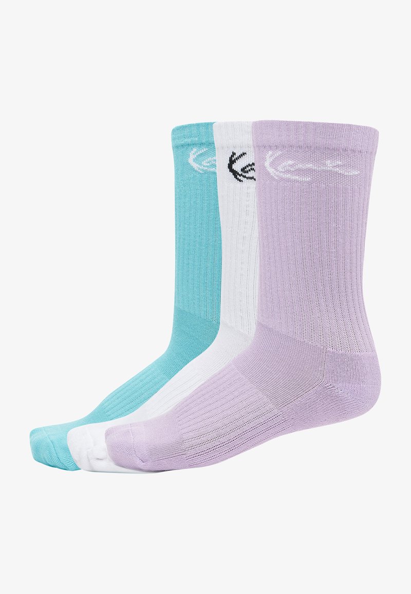 Karl Kani SIGNATURE THREE PACK - Zoknik - multicolor